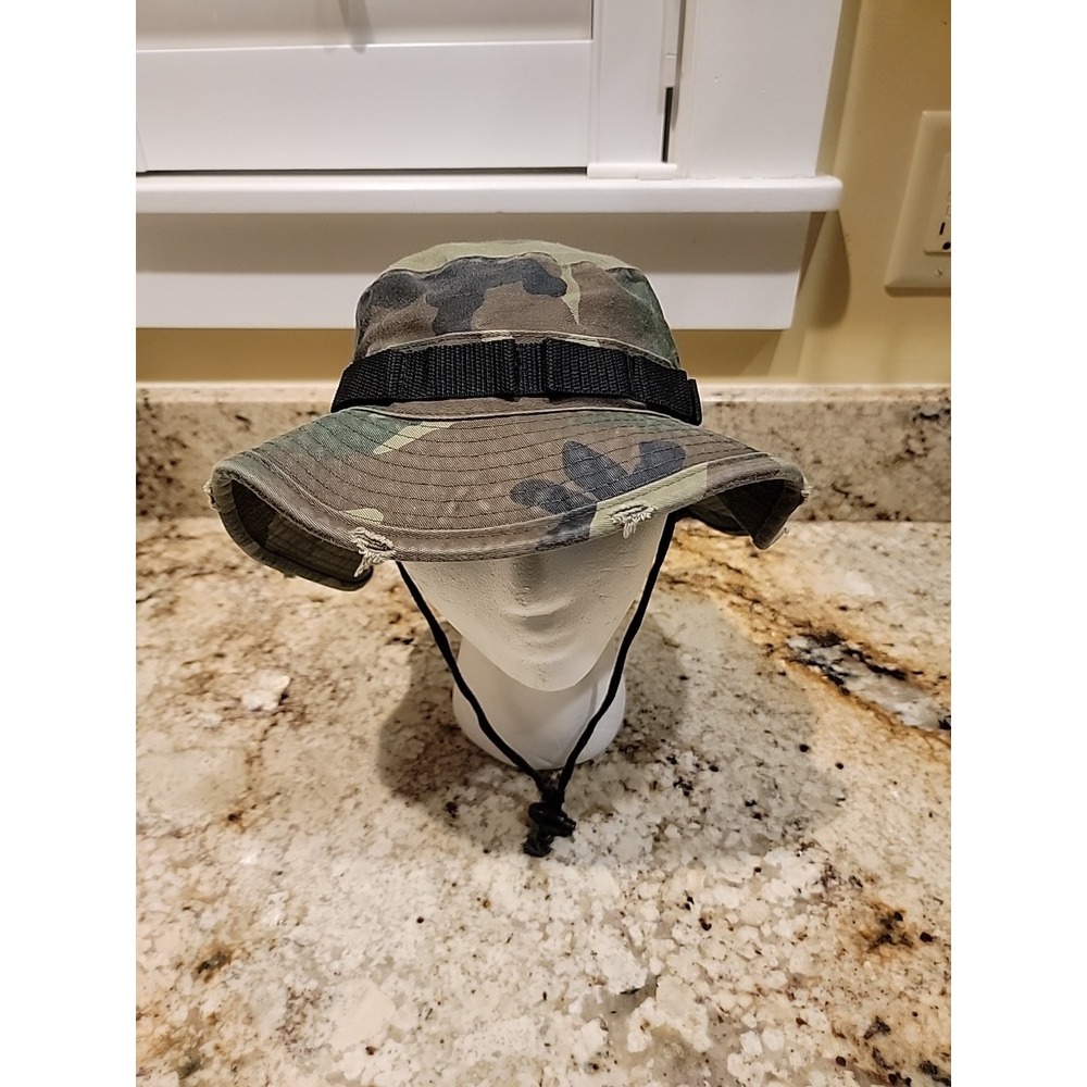Dorfman Pacific Co. Camo, Bucket Hat,  Medium.  Hunting Military